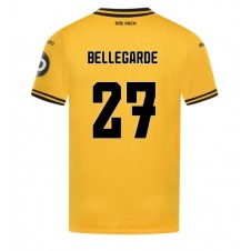 Wolves Jean-Ricner Bellegarde #27 Hemmatröja 2024-25 Korta ärmar